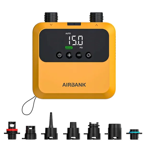 Pompka Airbank Pulse Pro -kite/ Wing Sup 20PSI Akumulator Powerbank!