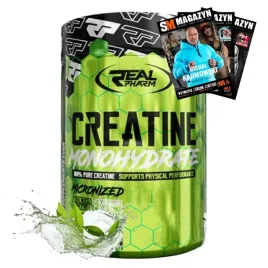 real-pharm-creatine-kreatyna-monohydrat-sila-wytrzymalosc-miesnie-500-g