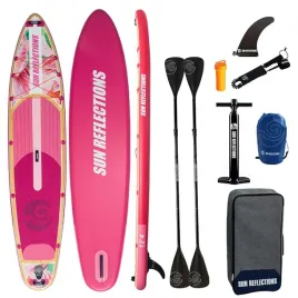 deska-sup-sun-reflections-multi-12-4-soft-blush-rozowa-rodzinna-z-wioslami