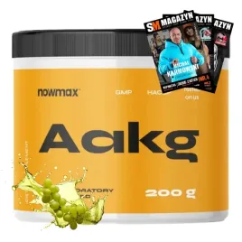 nowmax-aakg-200-g-arginina-przedtreningowka-sila-a-akg-40-porcji-pompa
