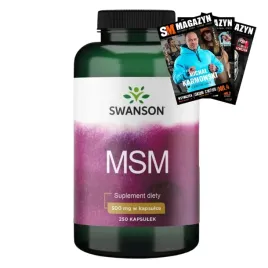 swanson-msm-250-kaps-kondycja-stawow-ochrona-kosci-wlosy-skora-paznokcie