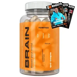 nowmax-brain-90k-zen-szen-guarana-rozeniec-gotu-kola-cholina-magnez-kofeina