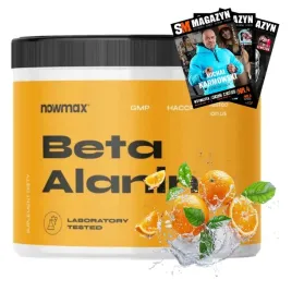 nowmax-odzywka-przedtreningowa-beta-alanine-beta-alanina-tauryna-b6-200-g