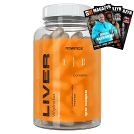 nowmax-liver-watroba-complex-90-k-cholina-inozytol-ostropest-spirulina-nac