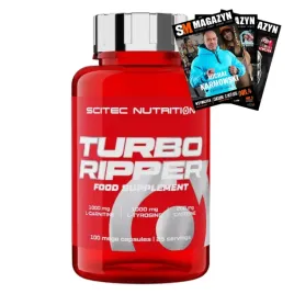 scitec-turbo-ripper-100-kaps-spalacz-tluszczu-burner-energia-odchudzanie