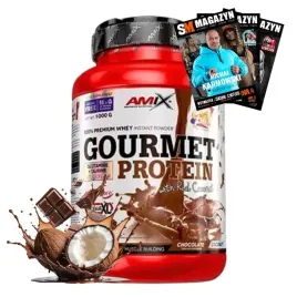 amix-gourmet-protein-1000g-odzywka-bialkowa-wpc-wzrost-masy-miesnie-sila