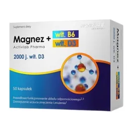 activlab-magnez-b6-d3-50kaps-zmeczenie-odpornosc