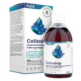 aura-colladrop-flex-kolagen-morski-kosci-zeby-stawy-skora-5000-mg-500-ml