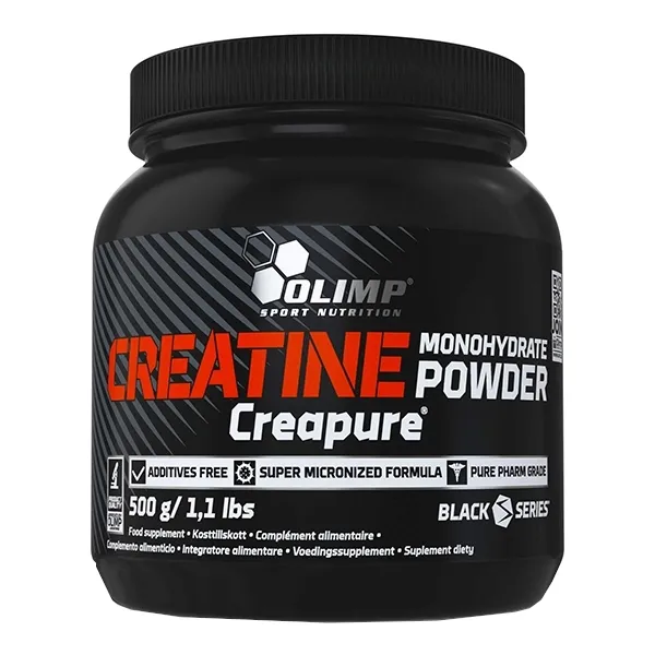 OLIMP CREATINE MONOHYDRATE CREAPURE 500G KREATYNA