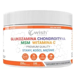 wish-glukozamina-chondroityna-msm-witamina-c-250-g