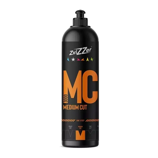 ZviZZer MC3000 Orange Medium Cut/ One Step 750ML