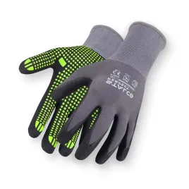 rekawice-nylonowe-nitrile-flex-dots-10-stalco-perfect-s093276321
