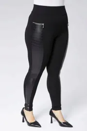 czarne-legginsy-z-efektem-lakierowanych-wstawek-i-zamkami-44-5ia