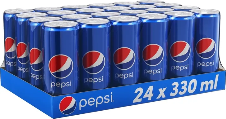 Pepsi Napój gazowany 24x330ml puszka