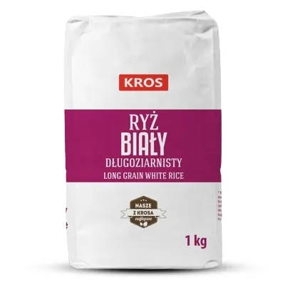 Ryż długoziarnisty Kros 1 kg