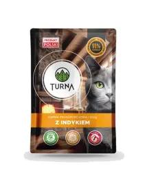 karma-mokra-dla-kota-z-indykiem-turna-cats-100g-saszetka-bez-zboz-naturalna
