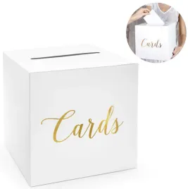 pudelko-na-koperty-bialy-slub-zloty-napis-cards