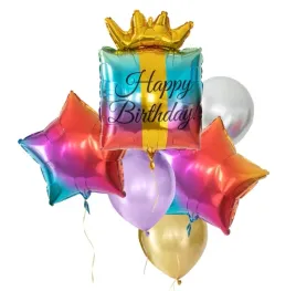 bukiet-zestaw-balonow-urodzinowe-happy-bday-6szt