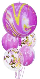 zestaw-balonow-foliowych-rozowa-kula-55cm-xl