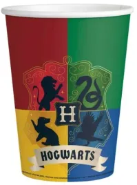 kubeczki-papierowe-hogwart-harry-potter-250ml-8szt