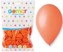 balony-pastelowe-pomaranczowe-30cm-12-100szt-gemar-lateksowe-gumowe-004
