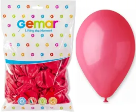 balony-pastelowe-czerwone-30cm-12-100szt-gemar-lateksowe-gumowe-005