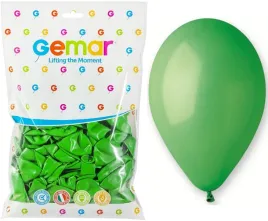 balony-pastelowe-zielone-30cm-12-100szt-gemar-lateksowe-gumowe-012