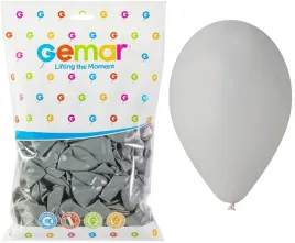 balony-pastelowe-szare-30cm-12-100szt-gemar-lateksowe-gumowe-070