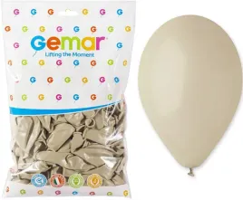 balony-pastelowe-latte-30cm-12-100szt-gemar-bezowe-profesjonalne-084