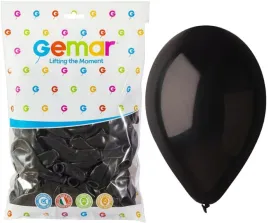 balony-pastelowe-czarne-30cm-12-100szt-gemar-profesjonalne-lateksowe-014