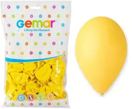 balony-pastelowe-zolte-26cm-10-100szt-gemar-lateksowe-gumowe-002