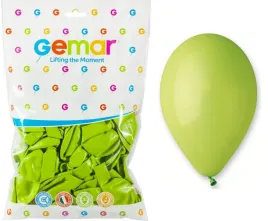 balony-pastelowe-jasnozielone-26cm-10-100szt-gemar-lateksowe-gumowe-011
