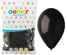 balony-pastelowe-czarne-26cm-10-100szt-gemar-lateksowe-gumowe-014