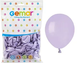 balony-pastelowe-jasnofioletowe-13cm-5-100szt-gemar-lateksowe-gumowe-079