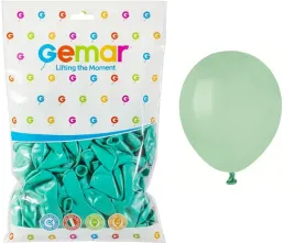 balony-pastelowe-turkusowo-zielone-13cm-5-100szt-gemar-lateksowe-050