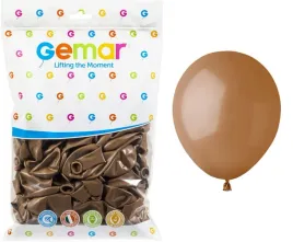 balony-pastelowe-kawowe-13cm-5-100szt-gemar-lateksowe-gumowe-076