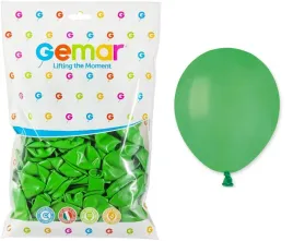 balony-pastelowe-zielone-13cm-5-100szt-gemar-lateksowe-gumowe-012