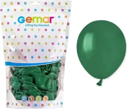 balony-pastelowe-butelkowa-zielen-13cm-5-100szt-gemar-lateksowe-104