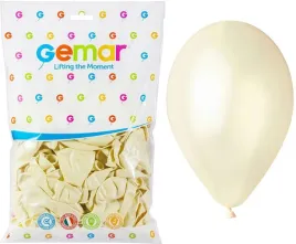 balony-metaliczne-kosc-sloniowa-30cm-12-100szt-gemar-lateksowe-gumowe-058