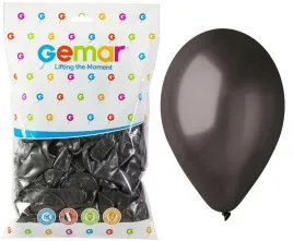 balony-metalizowane-czarne-30cm-12-100szt-gemar-lateksowe-gumowe-065