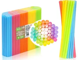 slomki-plastikowe-wielokrotnego-uzytku-kolorowe-200szt
