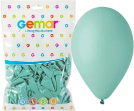 balony-pastelowe-tiffany-mietowe-30cm-12-100szt-gemar-lateksowe-109