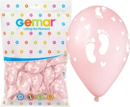 balony-pastelowe-pudrowy-roz-stopki-powder-33cm-13-50szt-gemar-107