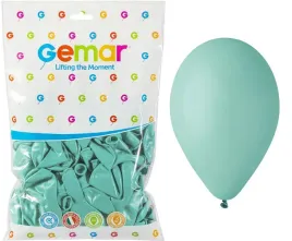 balony-pastelowe-tiffany-mietowe-26cm-10-100szt-gemar-lateksowe-109