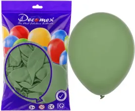 balony-pastelowe-eucalyptus-eukaliptus-28cm-11-100szt-decomex-latex-p264