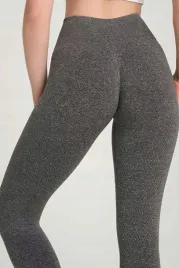 gladkie-legginsy-damskie-wysoki-stan-melanz-szary-m-5ia