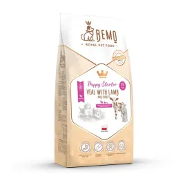 bemo-puppy-starter-dla-szczeniat-veal-lamb-turkey-10kg