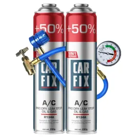 2x-czynnik-klimatyzacji-carfix-ac-5w1-r134a-500ml-gotowy-zestaw-z-przewodem