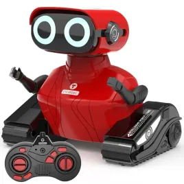 robot-gilobaby-rc-czerwony-zdalnie-sterowany-oczy-led-muzyka