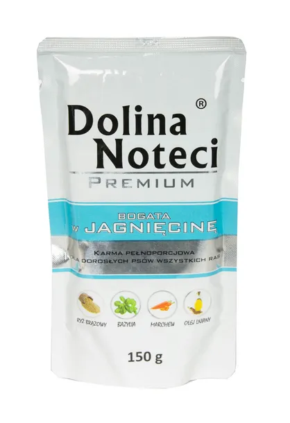 Dolina Noteci Premium Pies Jagnięcina Karma 150g